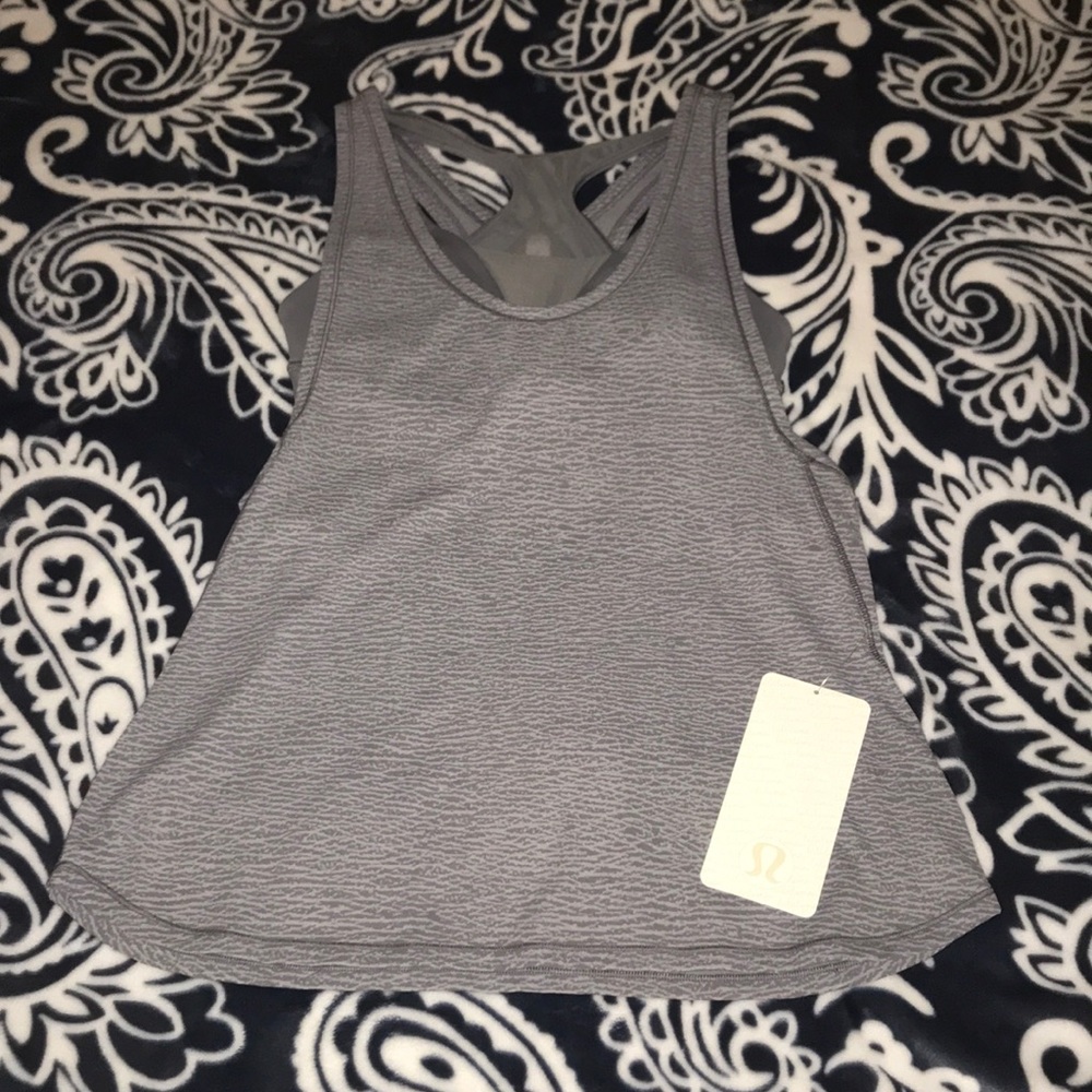 LULULEMON GLIDE AND STRIDE TOP